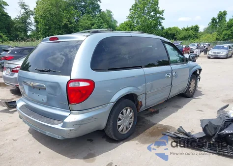 2006 Chrysler Town & Country Limited from USA, damaged, VIN 2A4GP64L96R629332